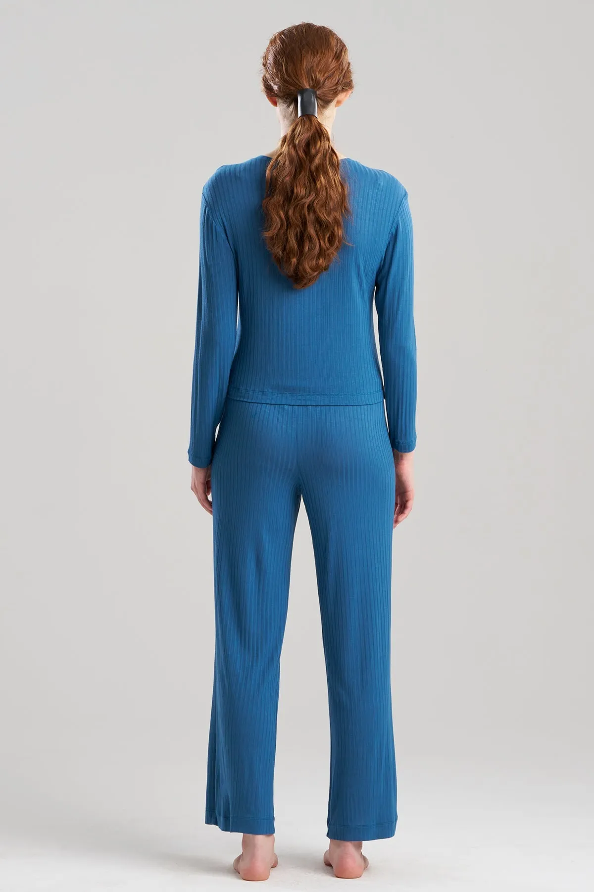 Skye Rib Ease Long Sleeve Top sold by Natori product image thumbnail 2