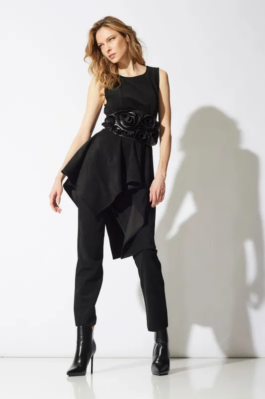 Textured Cotton Jacquard Asymmetric Top sold by Natori