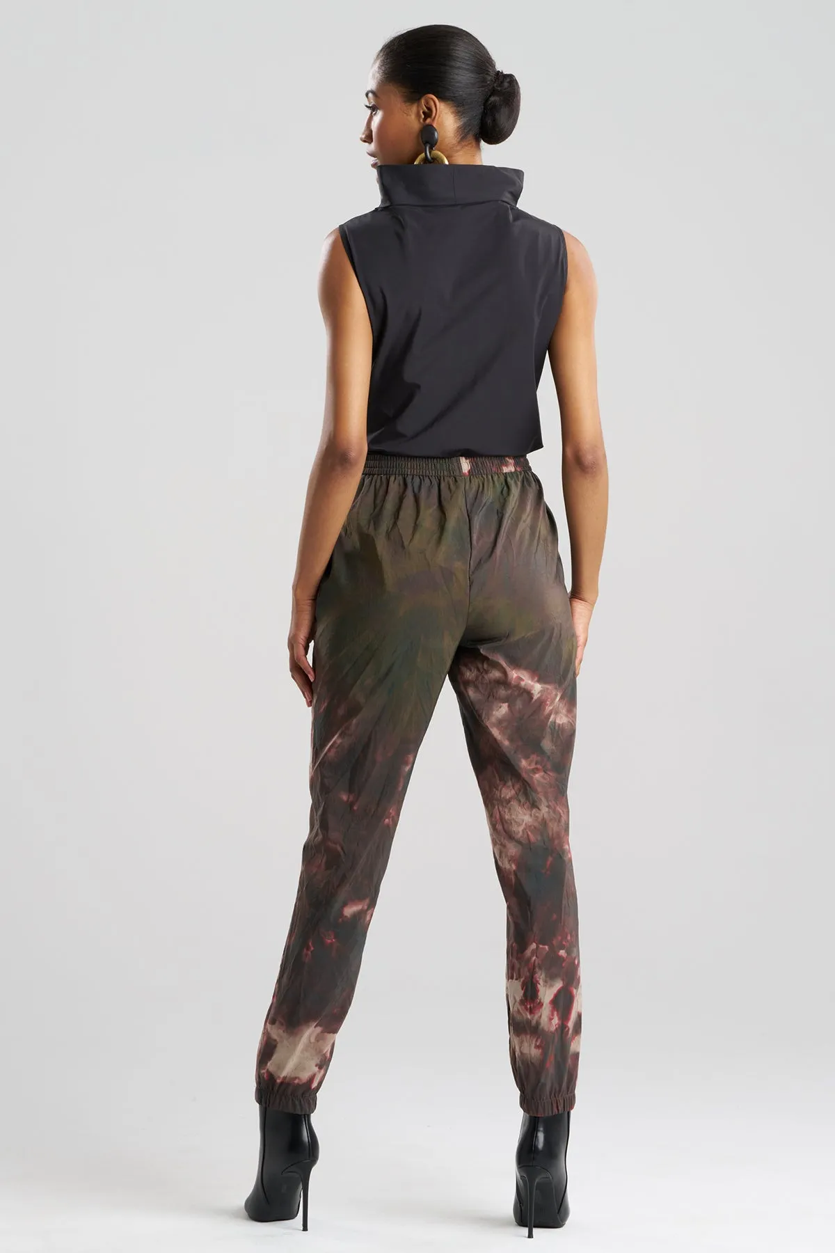Niji Tie Dye Taffeta Joggers sold by Natori product image thumbnail 2
