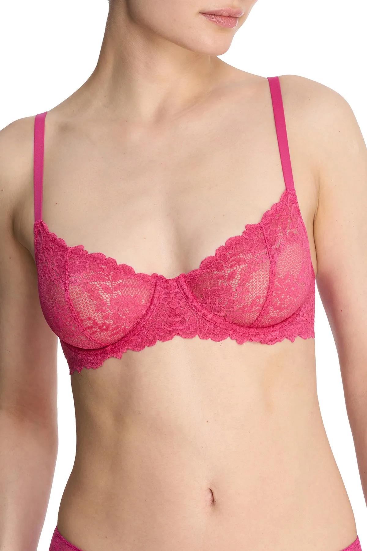 Heavenly Convertible Balconette Underwire Bra sold by Natori