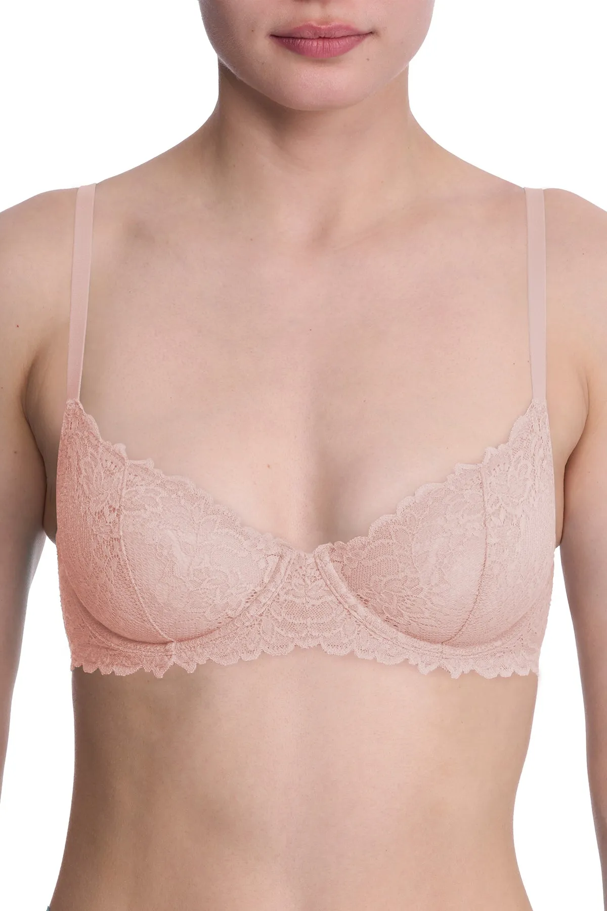 Heavenly Convertible Balconette Underwire Bra sold by Natori