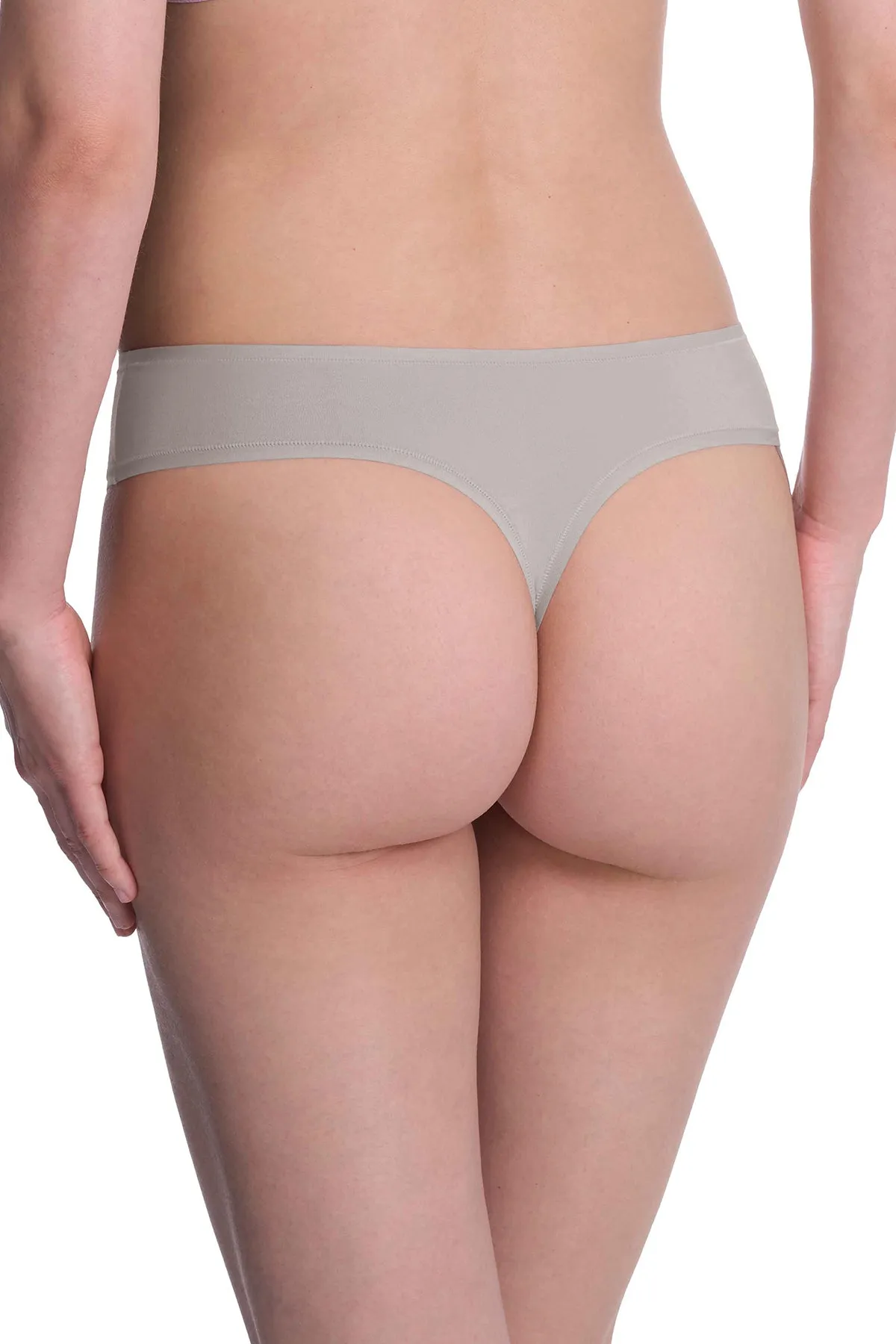 Bliss Bare Cotton Thong sold by Natori product image thumbnail 3
