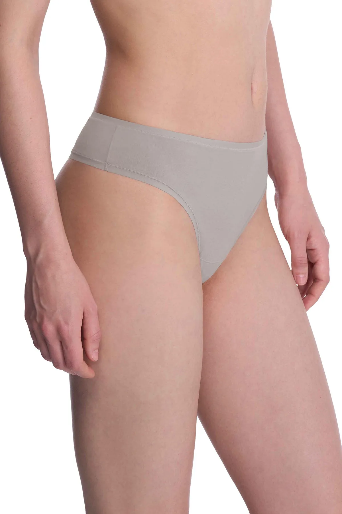 Bliss Bare Cotton Thong sold by Natori product image thumbnail 2
