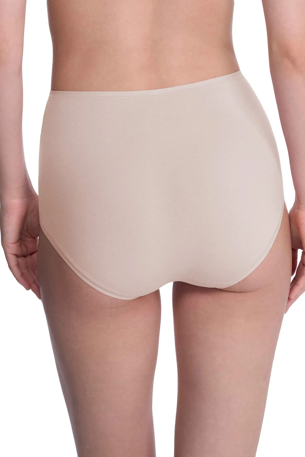 Bliss Bare Cotton High Waist Brief sold by Natori product image thumbnail 3
