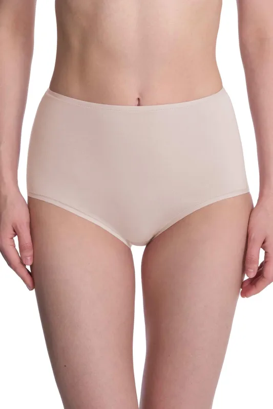 Bliss Bare Cotton High Waist Brief sold by Natori