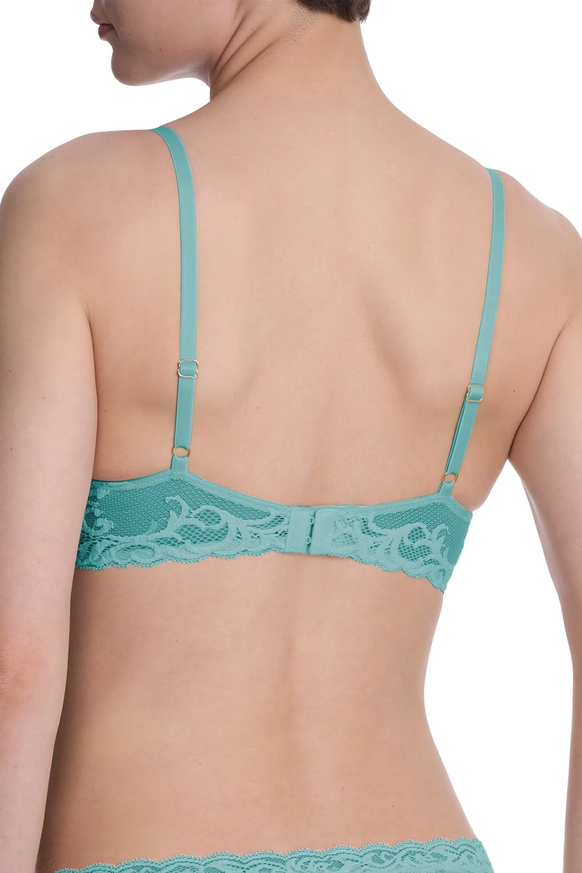 Feathers Plunge T-Shirt Bra sold by Natori product image thumbnail 3