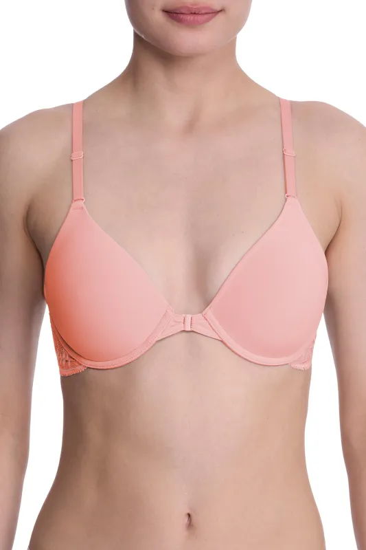 Lush Front Close Contour Underwire Bra sold by Natori