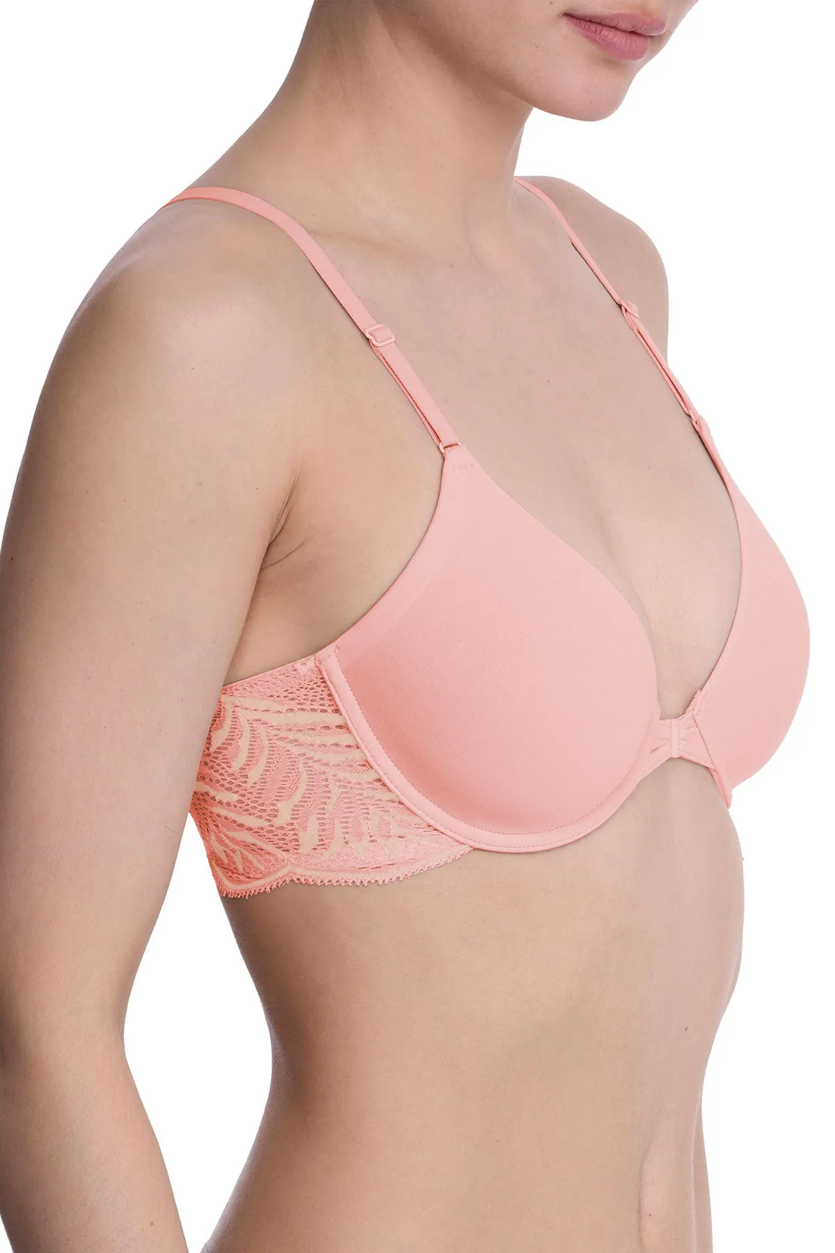 Lush Front Close Contour Underwire Bra sold by Natori product image thumbnail 2
