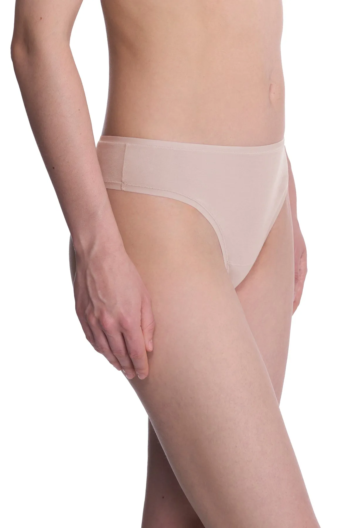 Bliss Bare Cotton Thong sold by Natori product image thumbnail 2