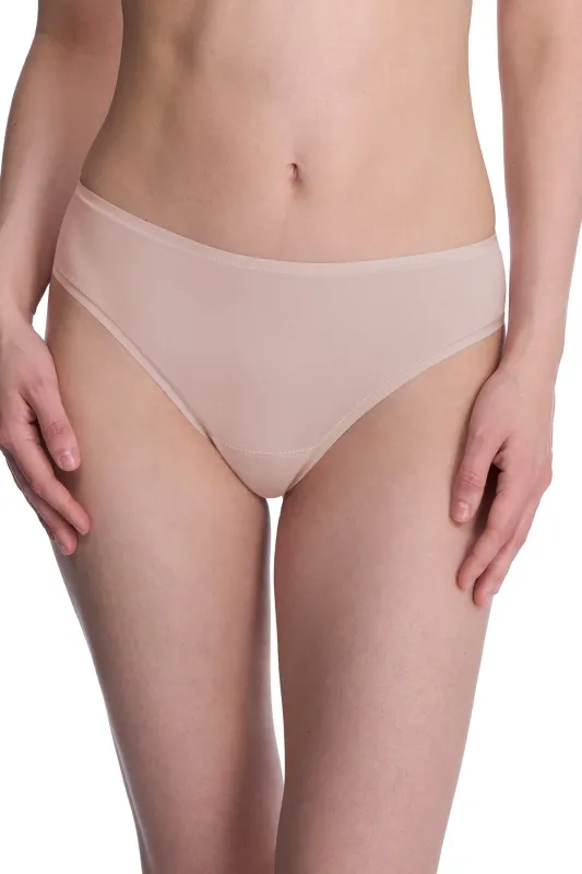 Bliss Bare Cotton Thong sold by Natori