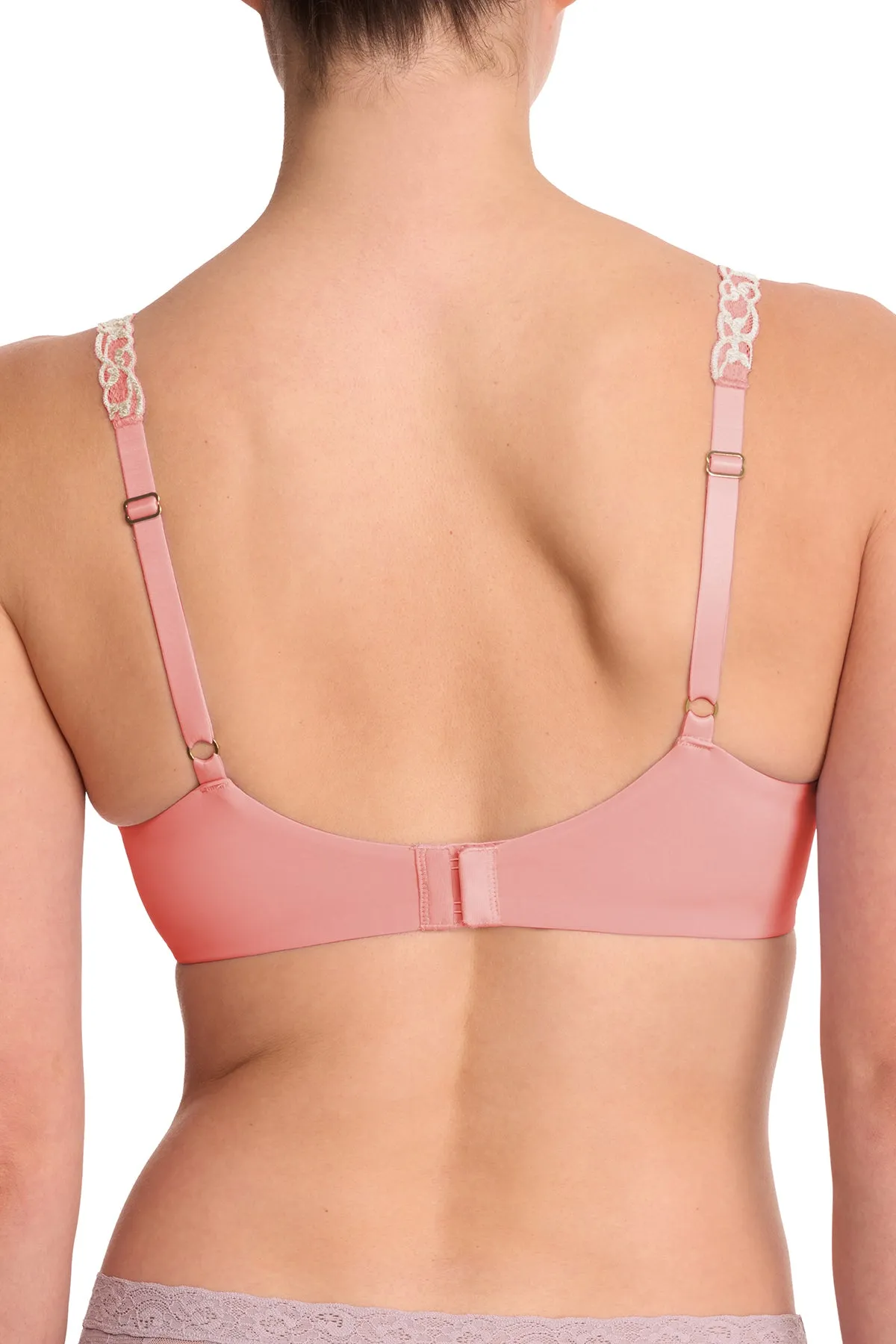 Pure Luxe Custom Coverage Contour Underwire Bra sold by Natori product image thumbnail 3