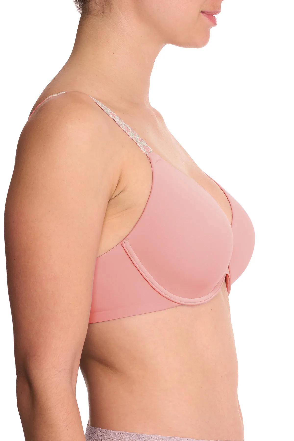 Pure Luxe Custom Coverage Contour Underwire Bra sold by Natori product image thumbnail 2