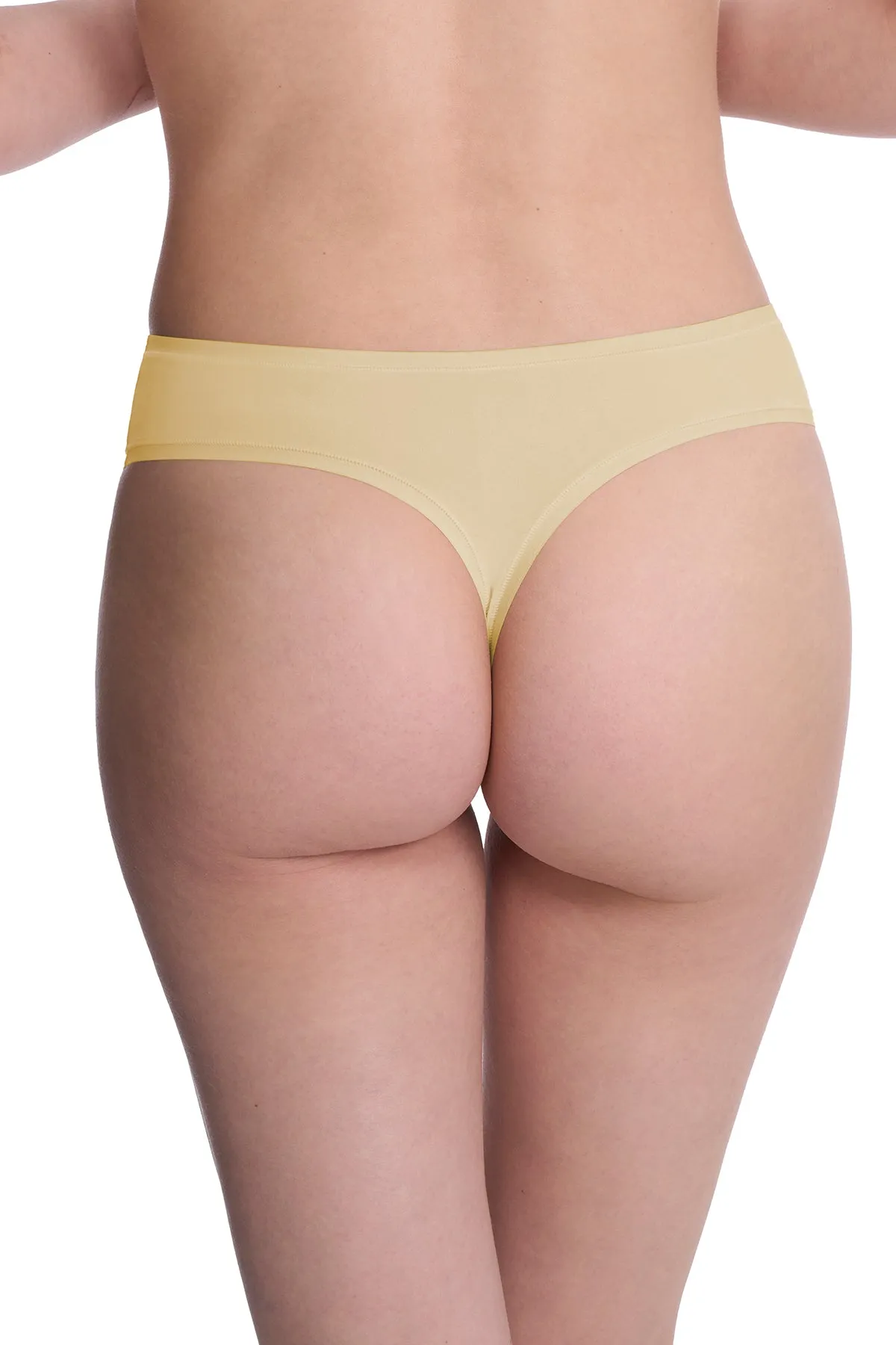 Bliss Bare Cotton Thong sold by Natori product image thumbnail 3