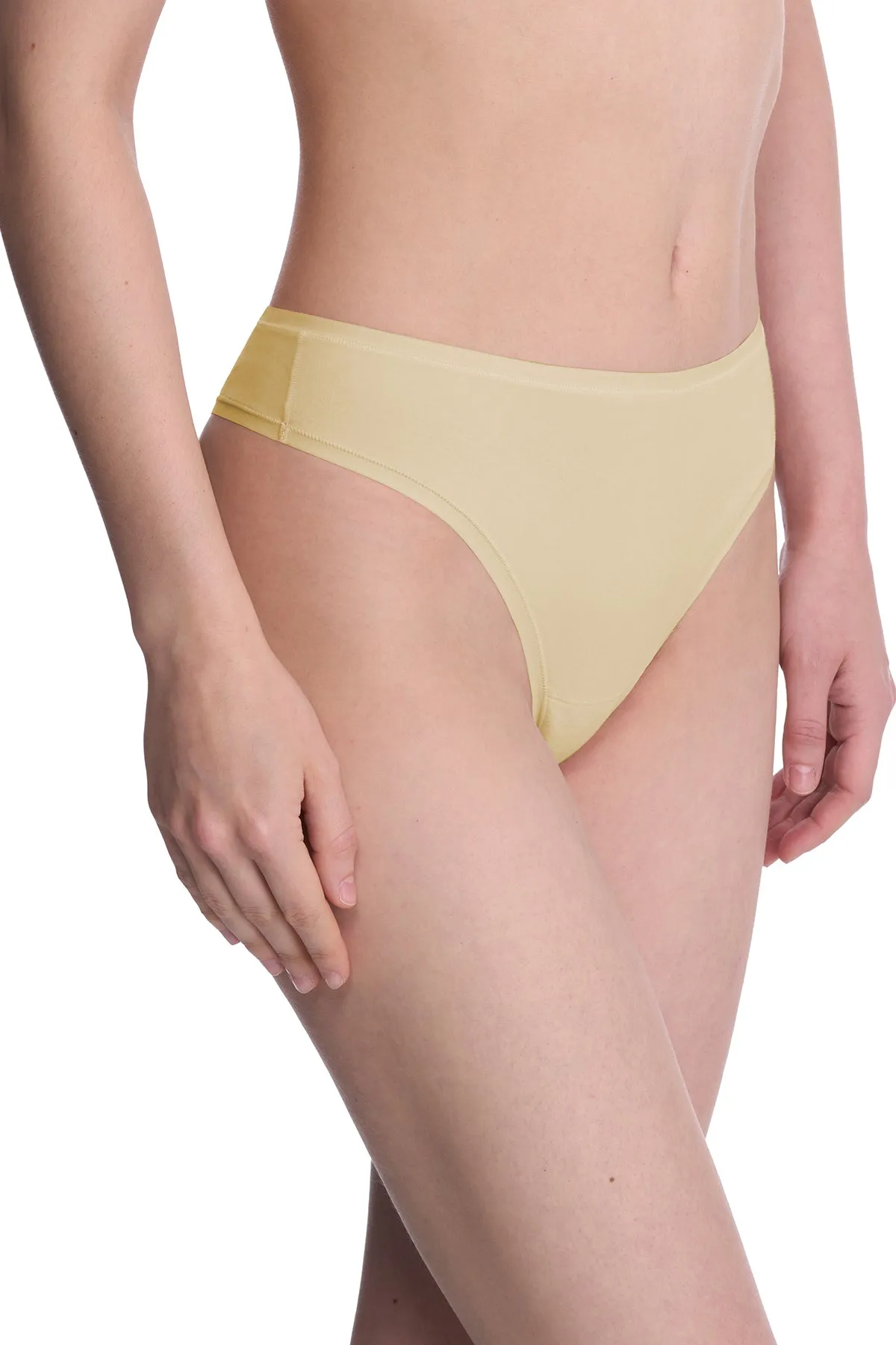 Bliss Bare Cotton Thong sold by Natori product image thumbnail 2