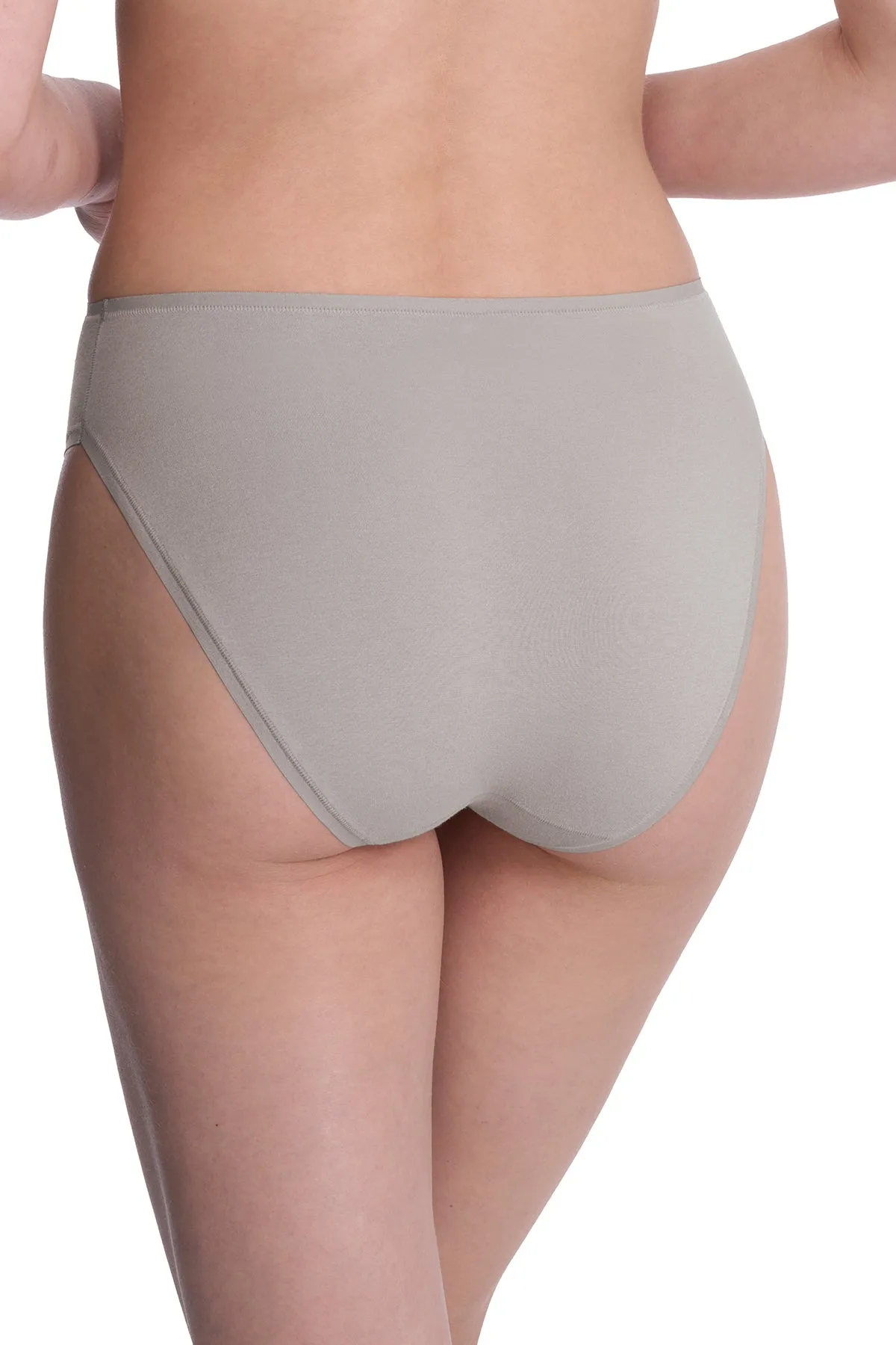 Bliss Bare Cotton High Cut Brief sold by Natori product image thumbnail 3