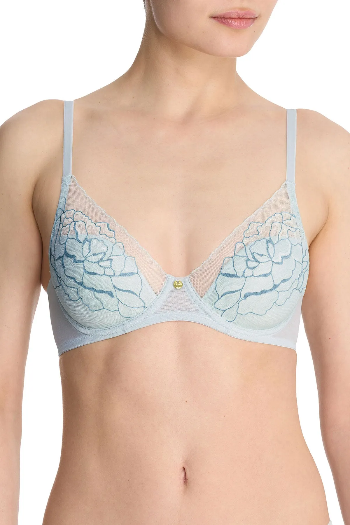 Flora Contour Underwire Bra sold by Natori