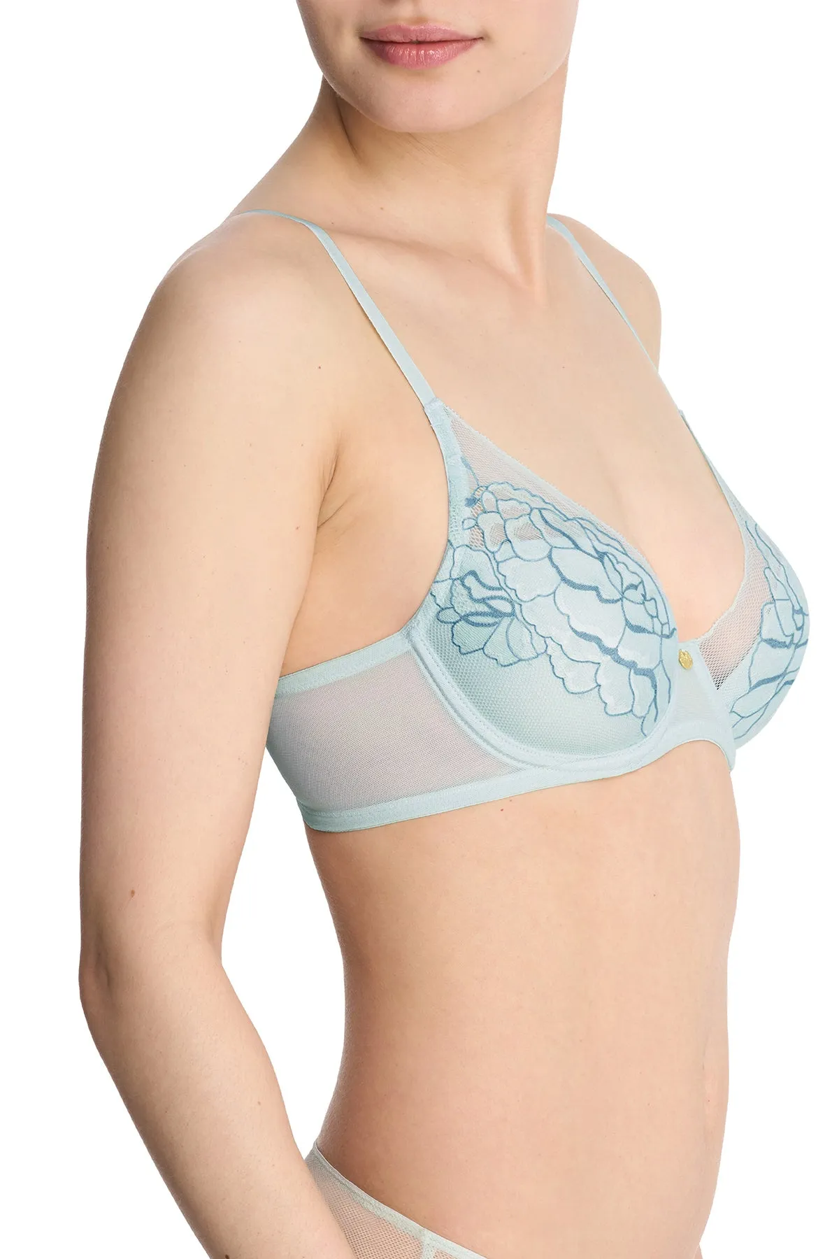 Flora Contour Underwire Bra sold by Natori product image thumbnail 2