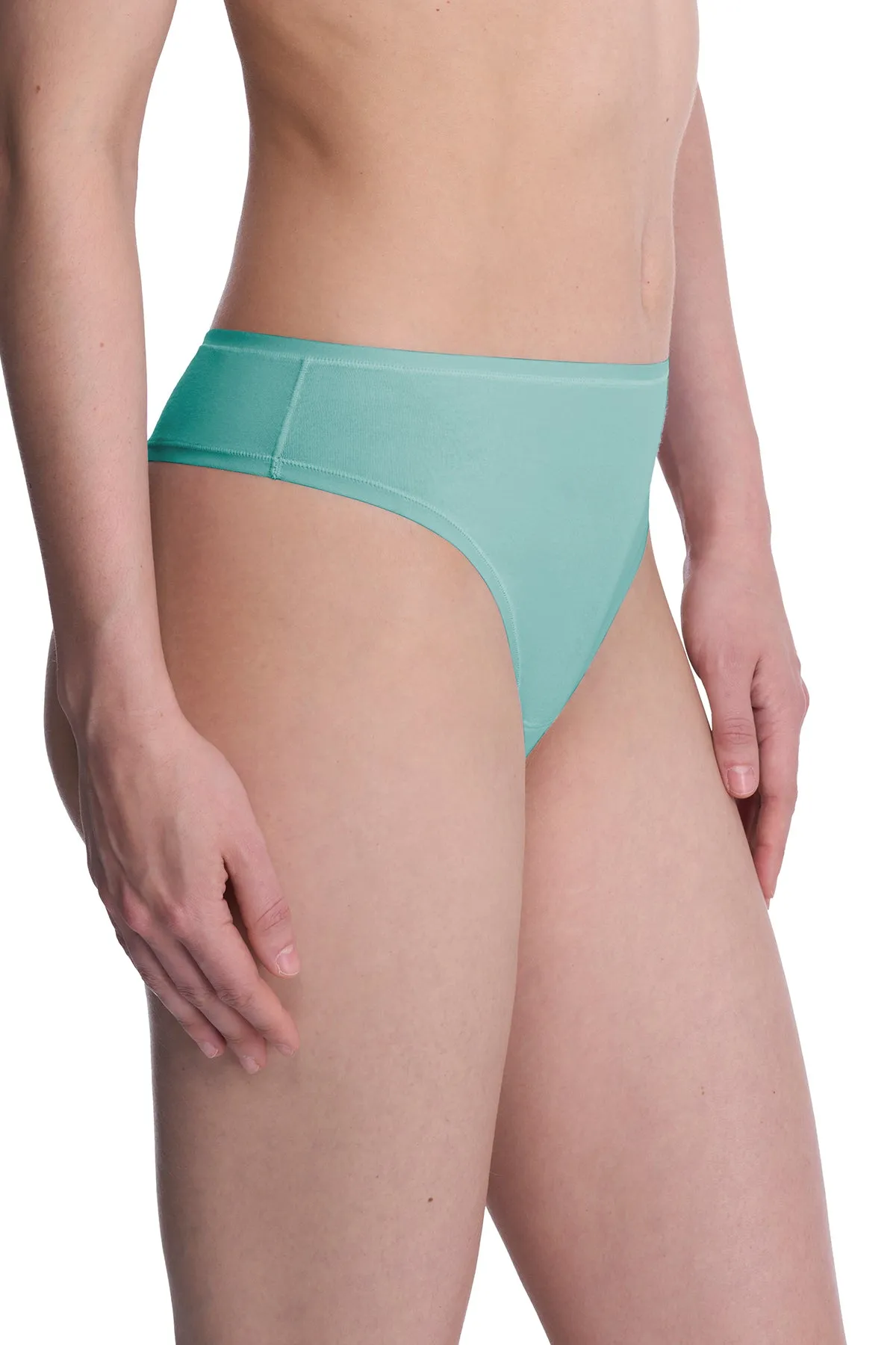 Bliss Bare Cotton Thong sold by Natori product image thumbnail 2