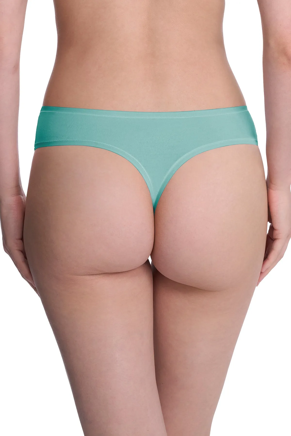 Bliss Bare Cotton Thong sold by Natori product image thumbnail 3