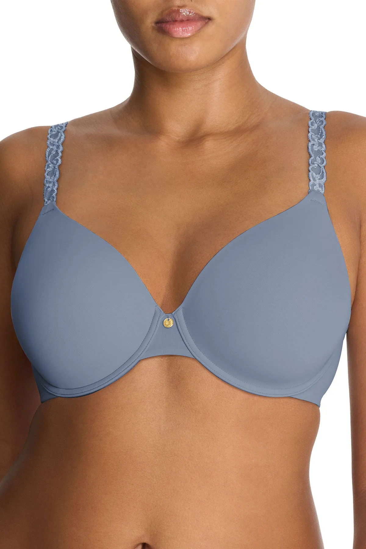Pure Luxe Custom Coverage Contour Underwire Bra sold by Natori