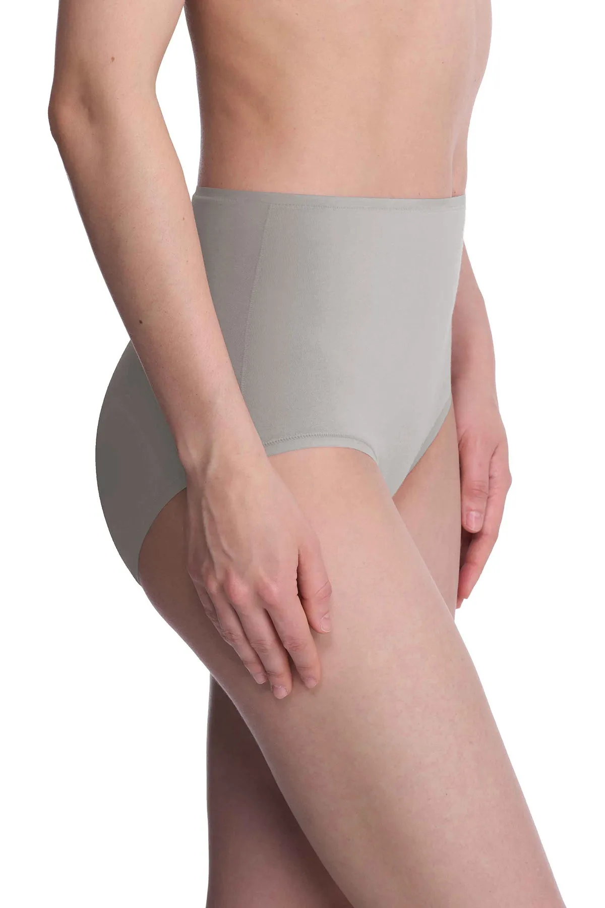 Bliss Bare Cotton High Waist Brief sold by Natori product image thumbnail 2