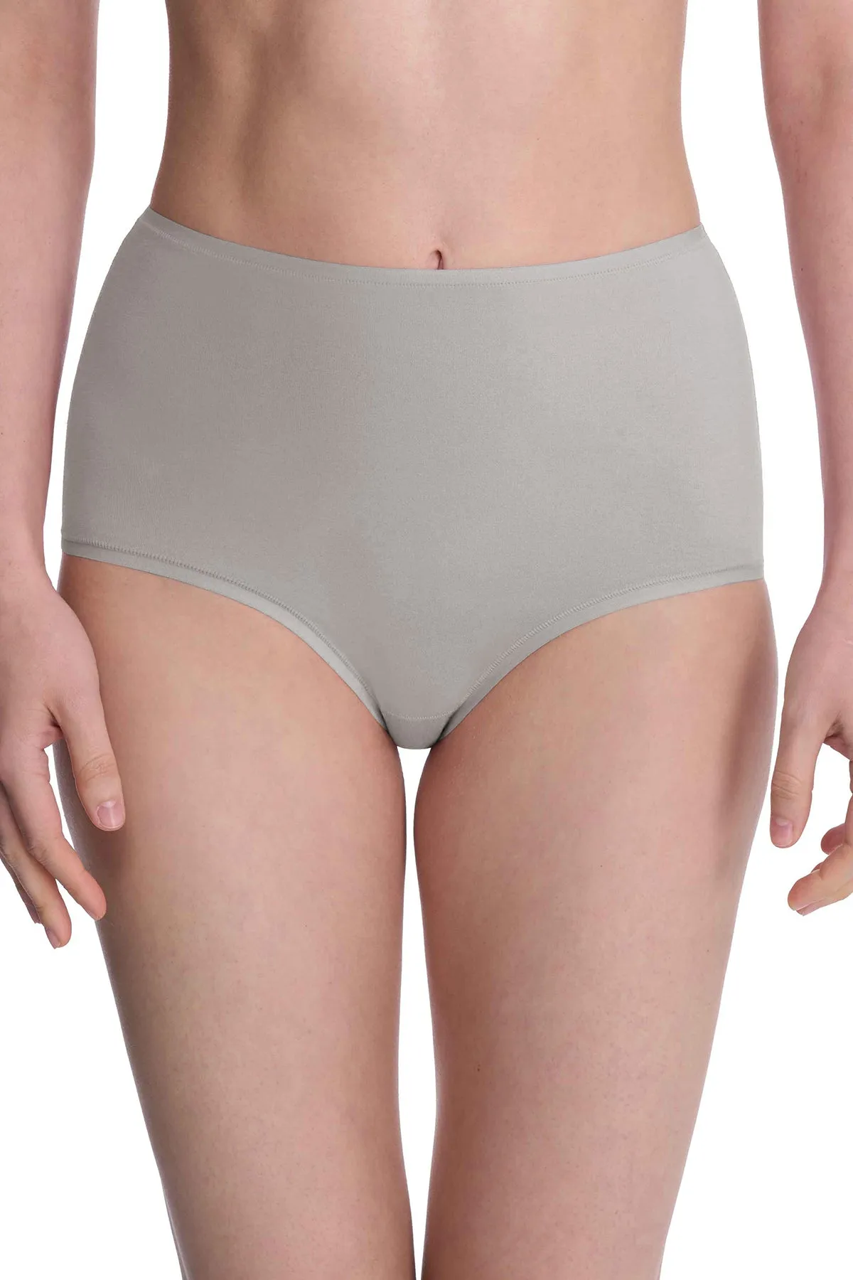 Bliss Bare Cotton High Waist Brief sold by Natori