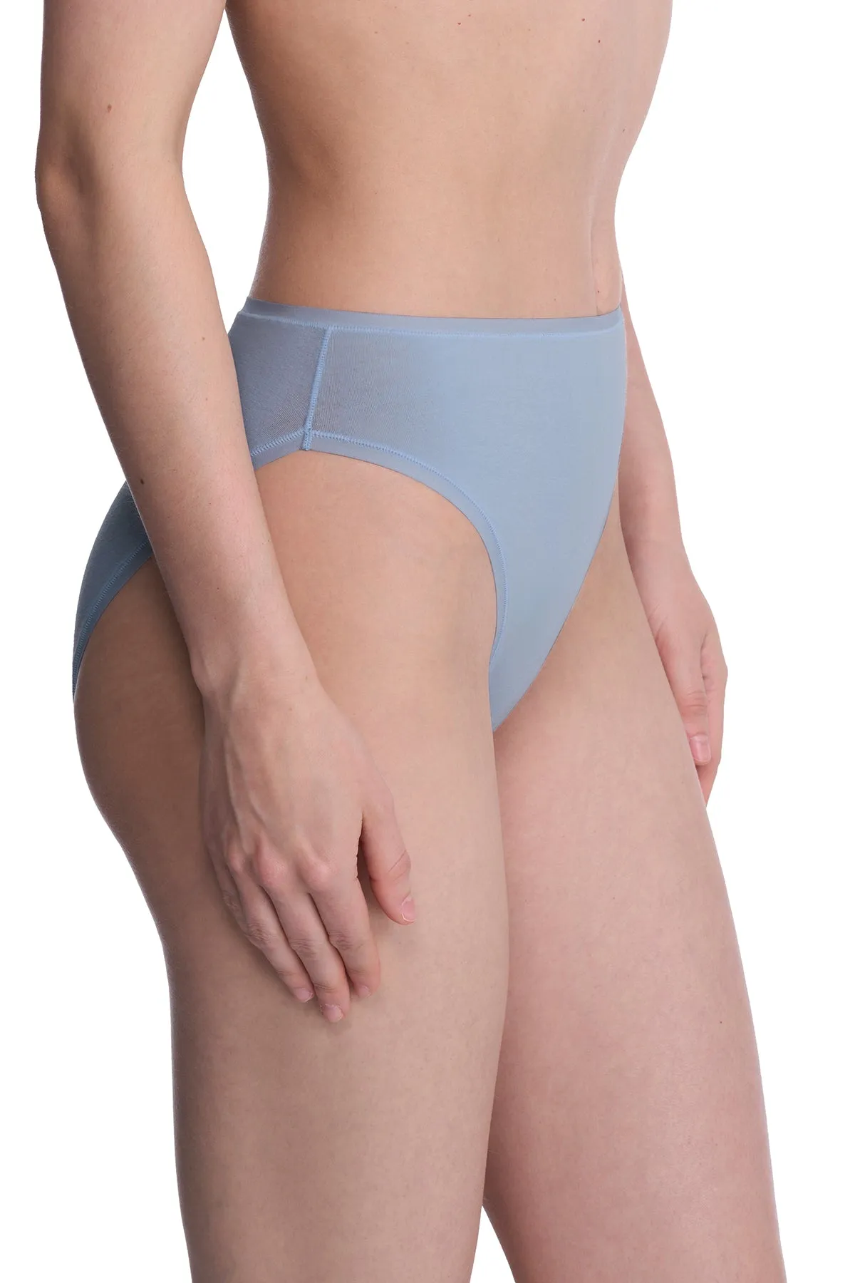 Bliss Bare Cotton High Cut Brief sold by Natori product image thumbnail 2
