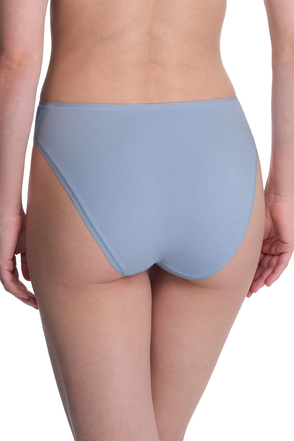 Bliss Bare Cotton High Cut Brief sold by Natori product image thumbnail 3