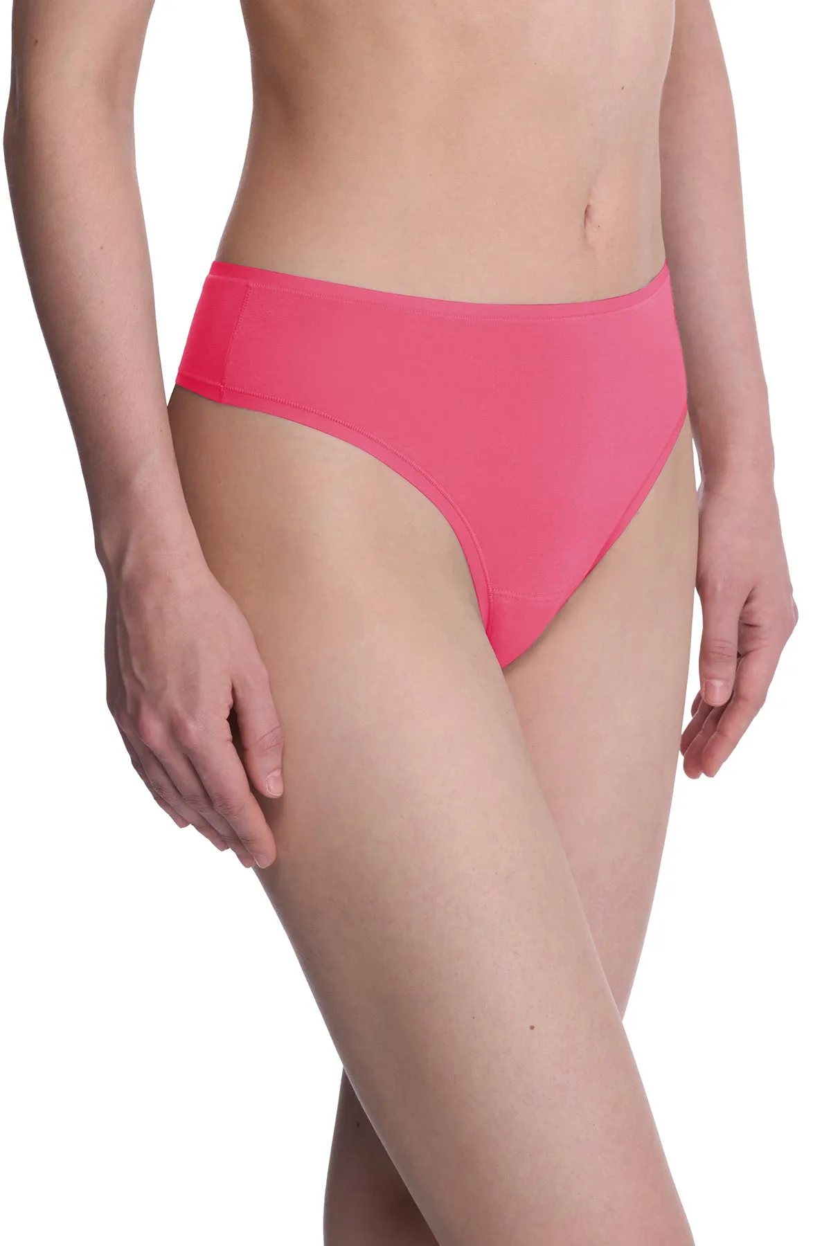 Bliss Bare Cotton Thong sold by Natori product image thumbnail 2