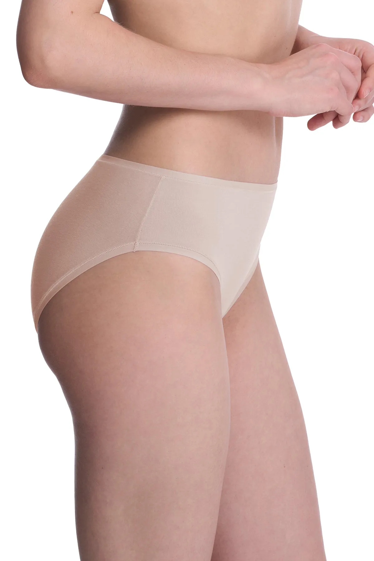 Bliss Bare Cotton Hipster sold by Natori product image thumbnail 2
