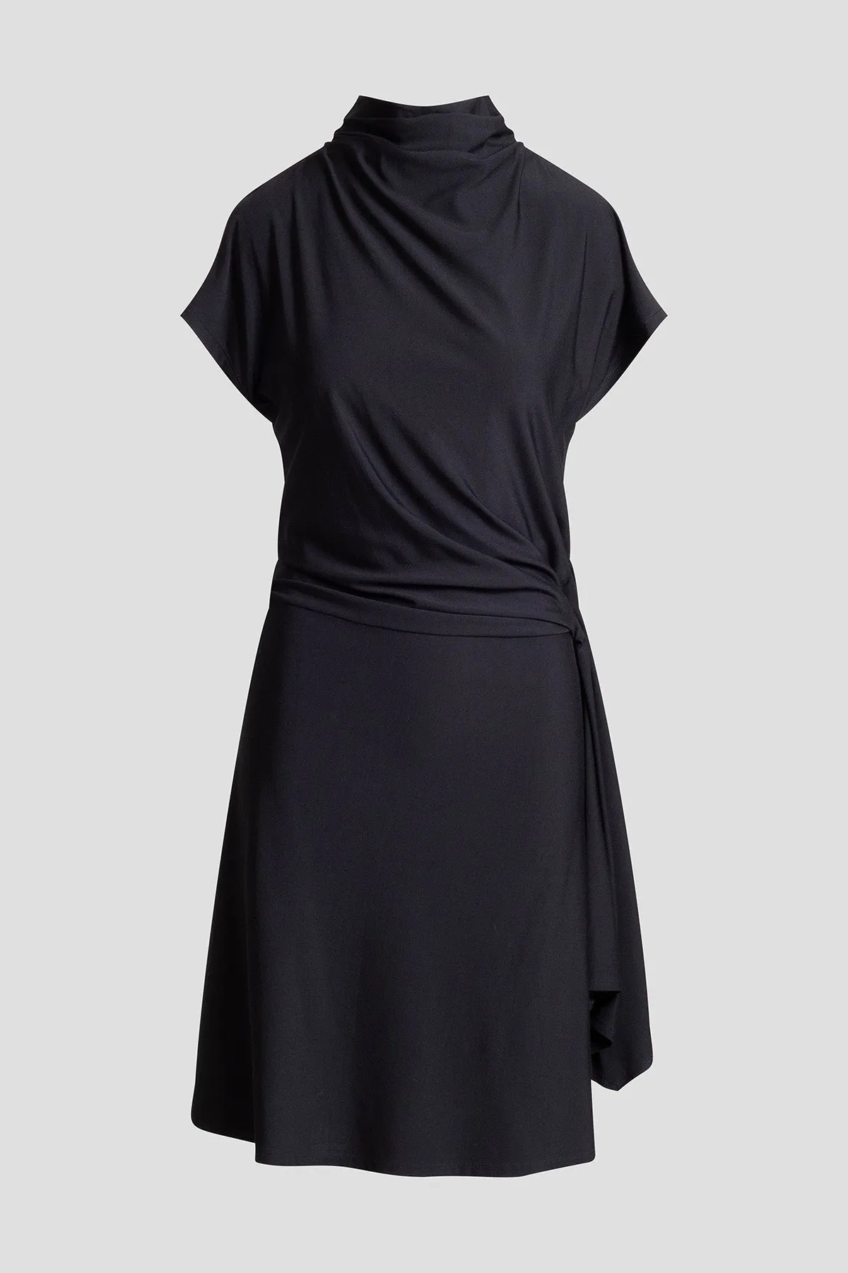 Crepe Knit Cascade Dress sold by Natori product image thumbnail 4