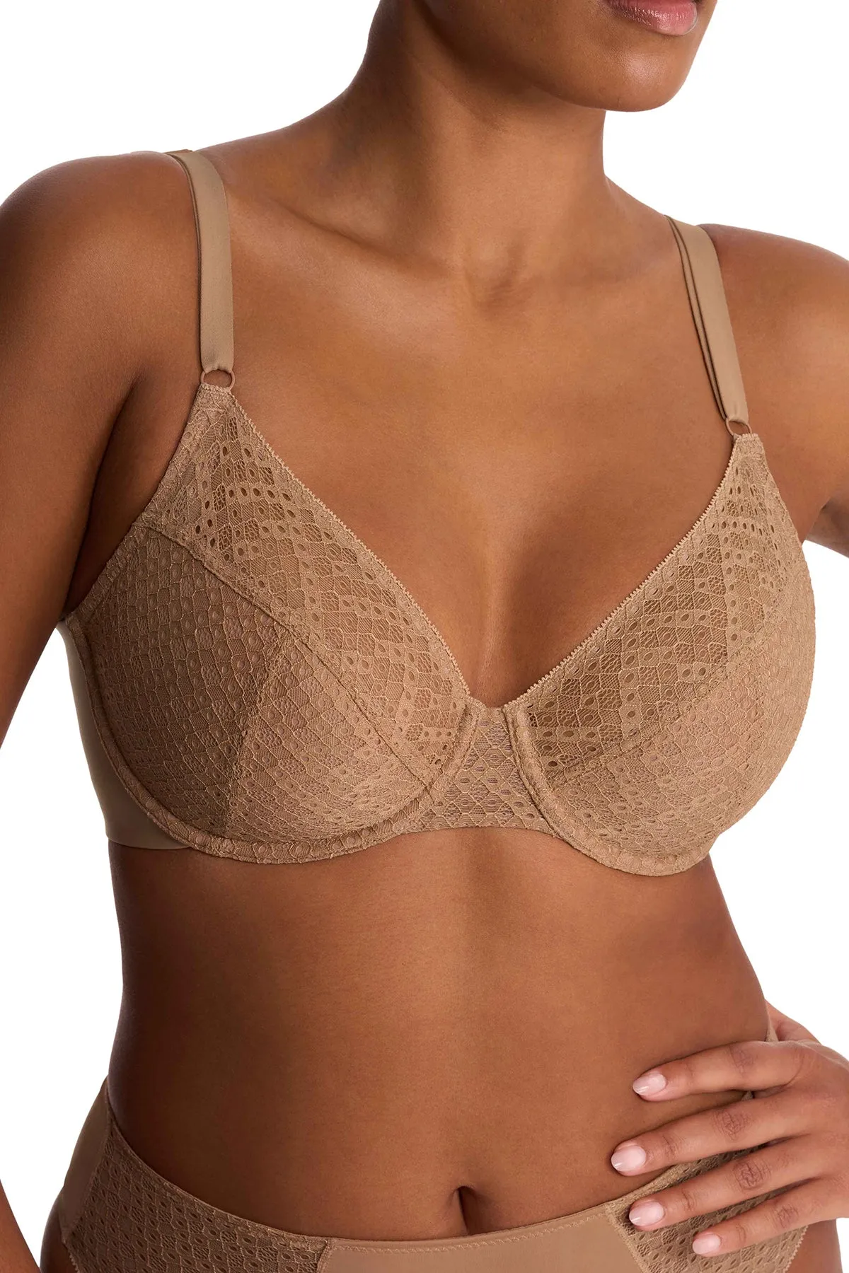 Harmony Smooth Back Underwire Bra sold by Natori product image thumbnail 4