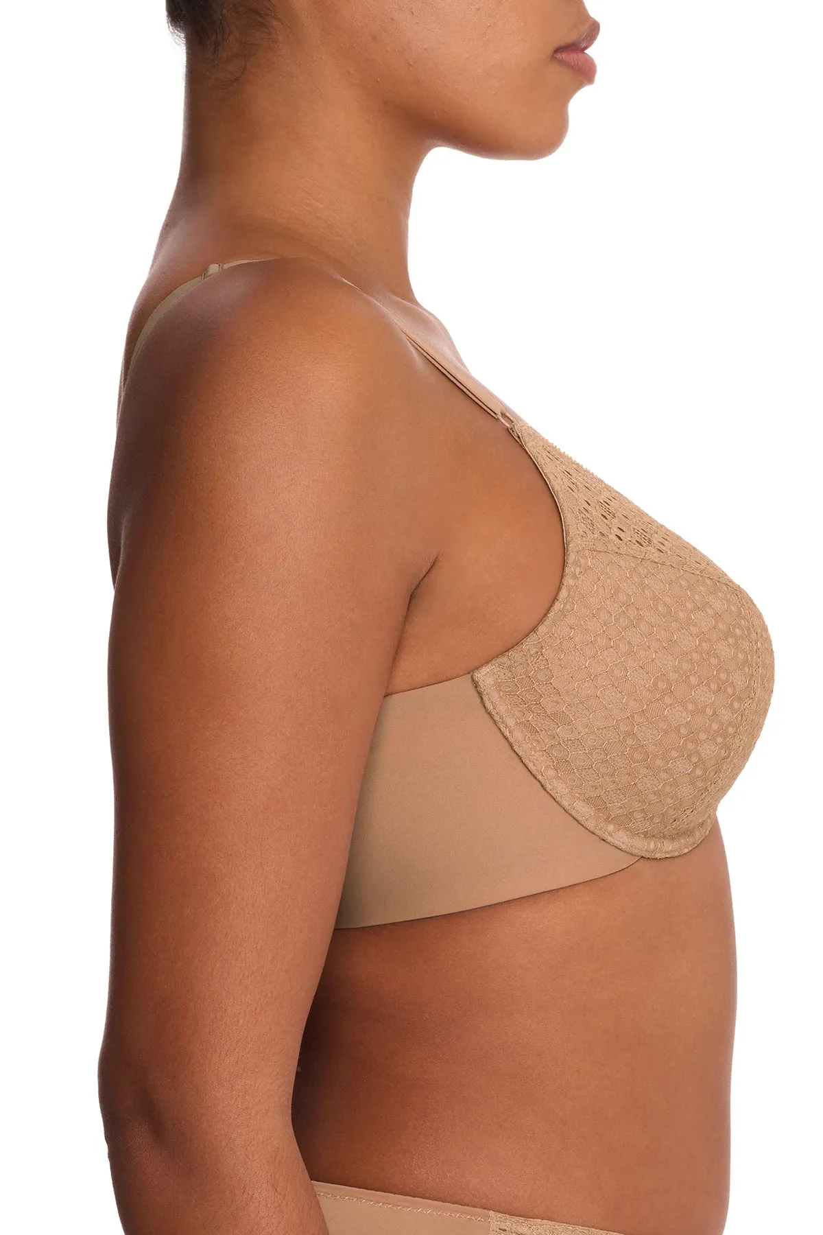 Harmony Smooth Back Underwire Bra sold by Natori product image thumbnail 3