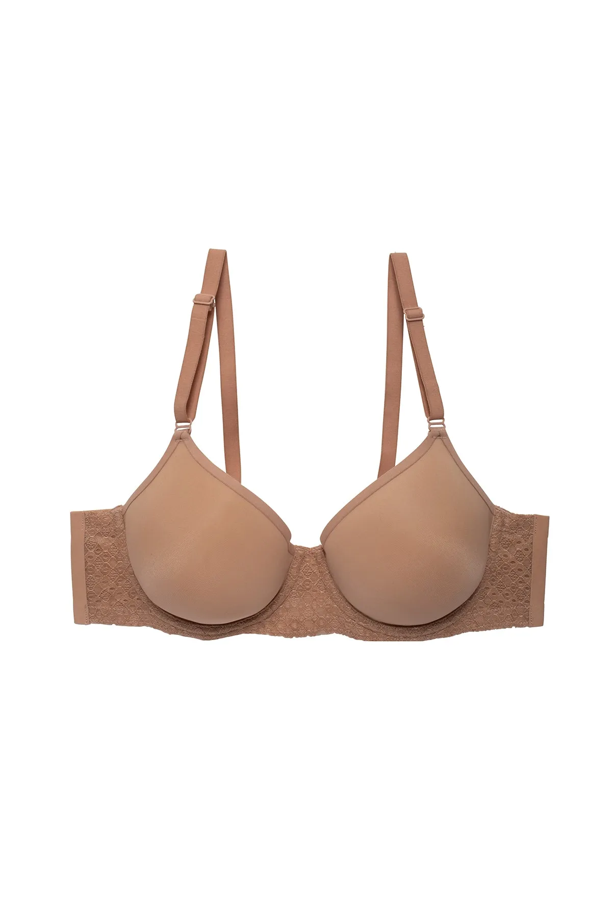 Harmony Smooth Back Spacer Underwire Bra sold by Natori