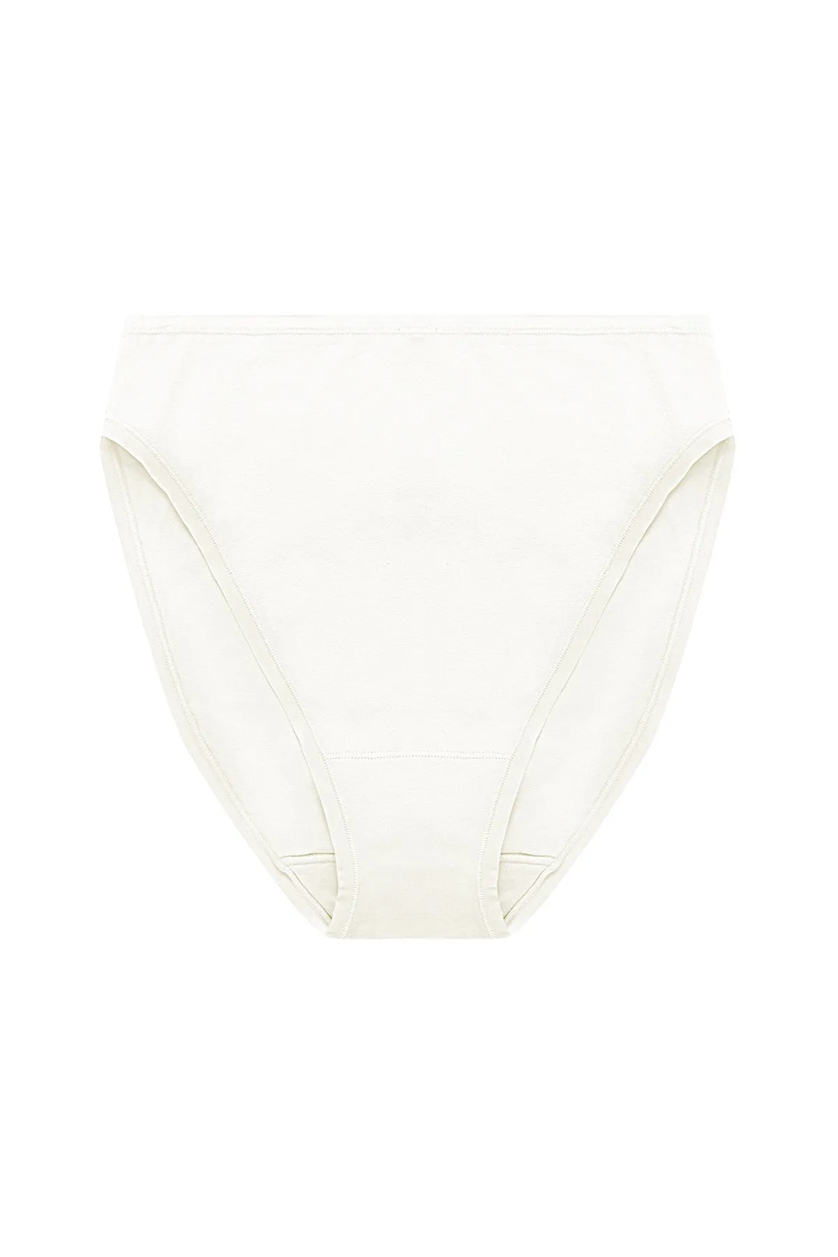 Bliss Bare Cotton High Cut Brief sold by Natori