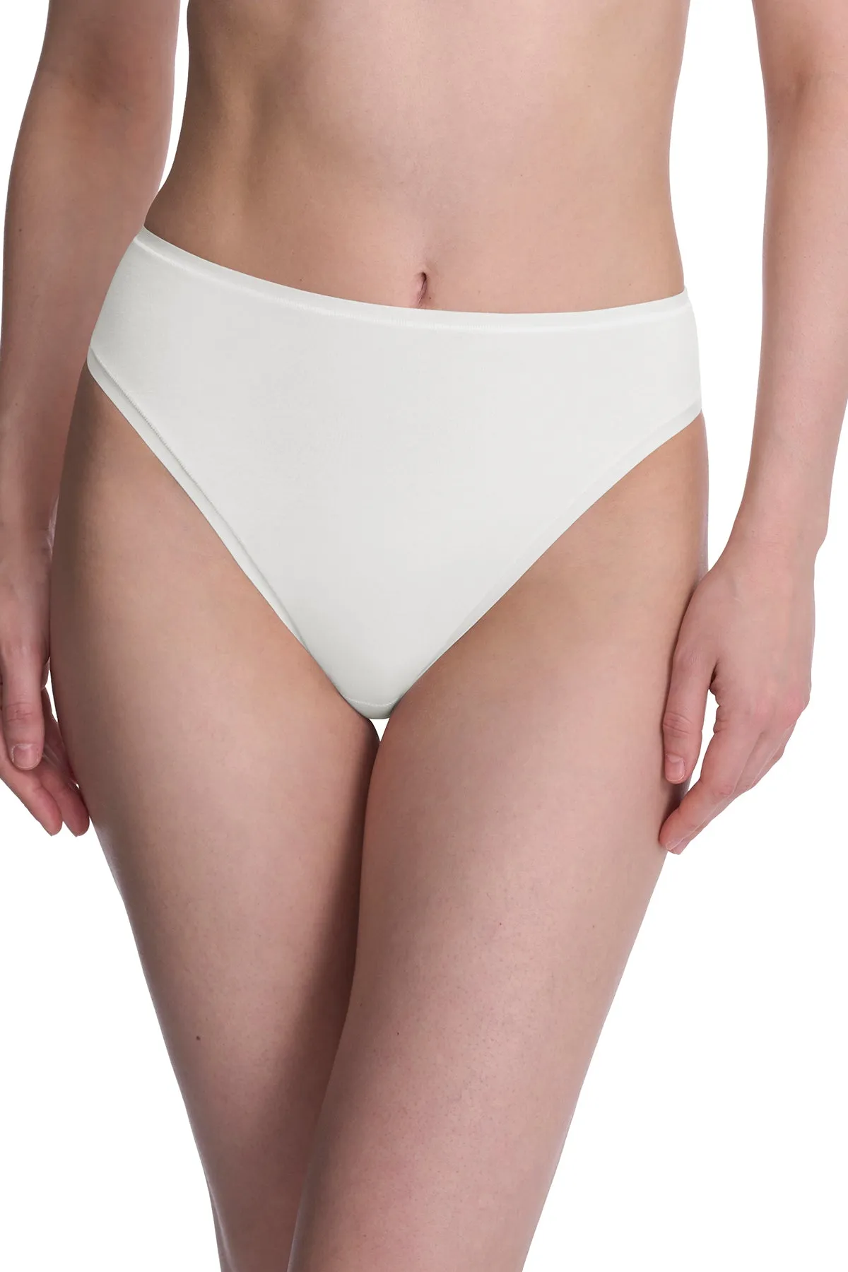 Bliss Bare Cotton High Cut Brief sold by Natori product image thumbnail 2