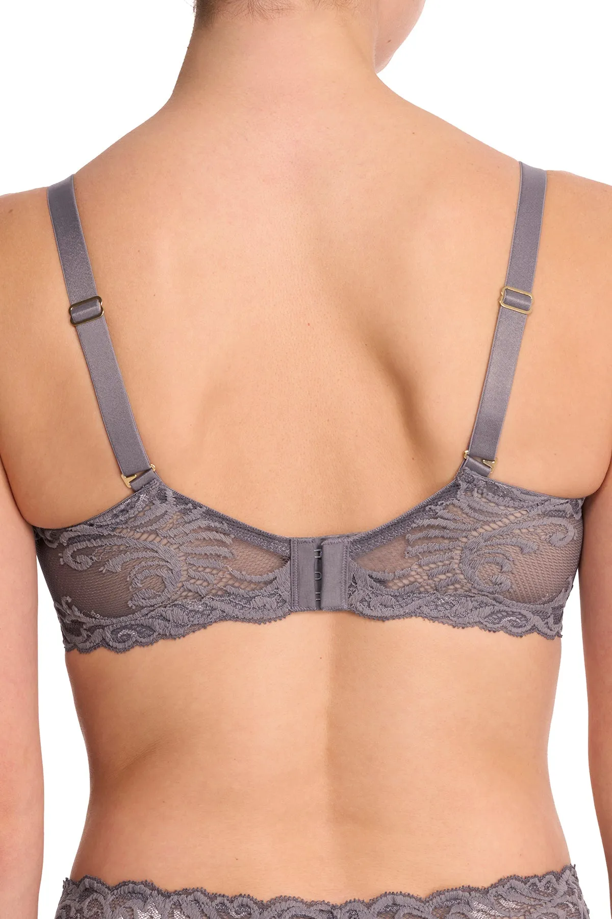 Feathers Full Figure Contour Underwire Bra sold by Natori product image thumbnail 4