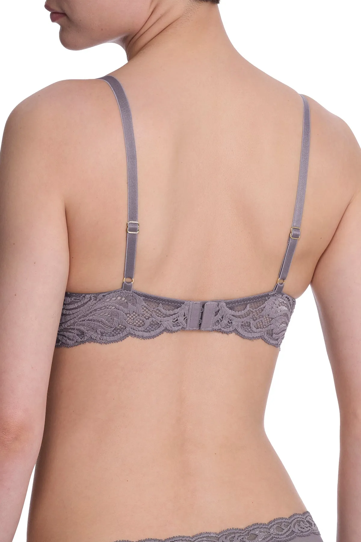 Feathers Plunge T-Shirt Bra sold by Natori product image thumbnail 4