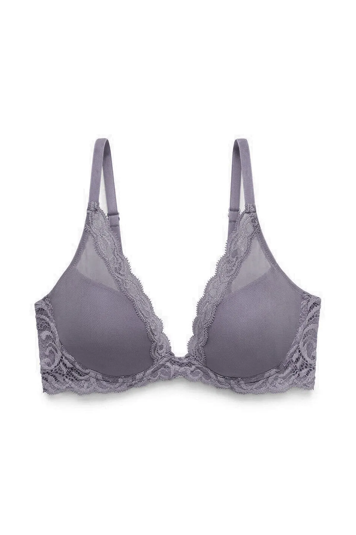 Feathers Plunge T-Shirt Bra sold by Natori