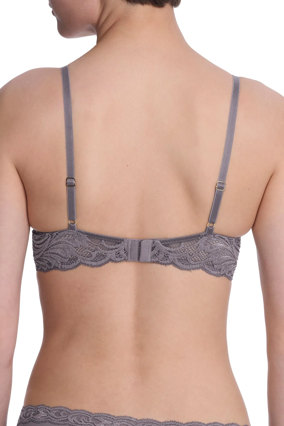 Feathers Plunge T-Shirt Bra sold by Natori product image thumbnail 5