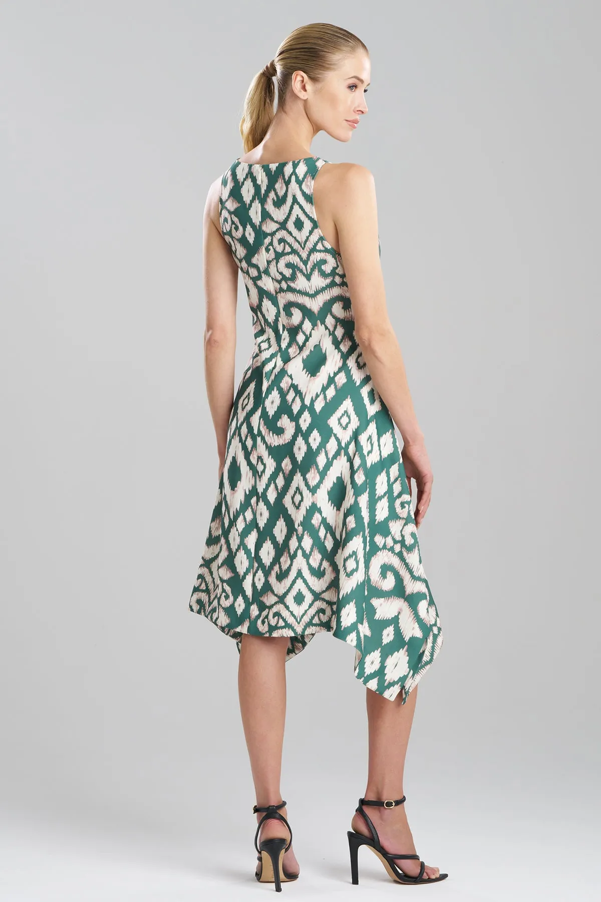 Ginza Woven Crepe Handkerchief Dress sold by Natori product image thumbnail 2