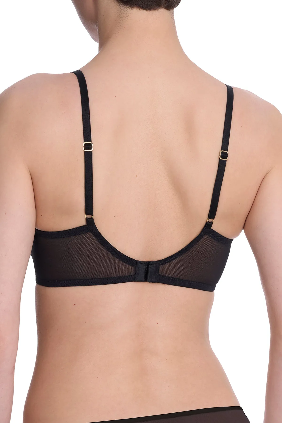 Flora Unlined Balconette Underwire Bra sold by Natori product image thumbnail 4