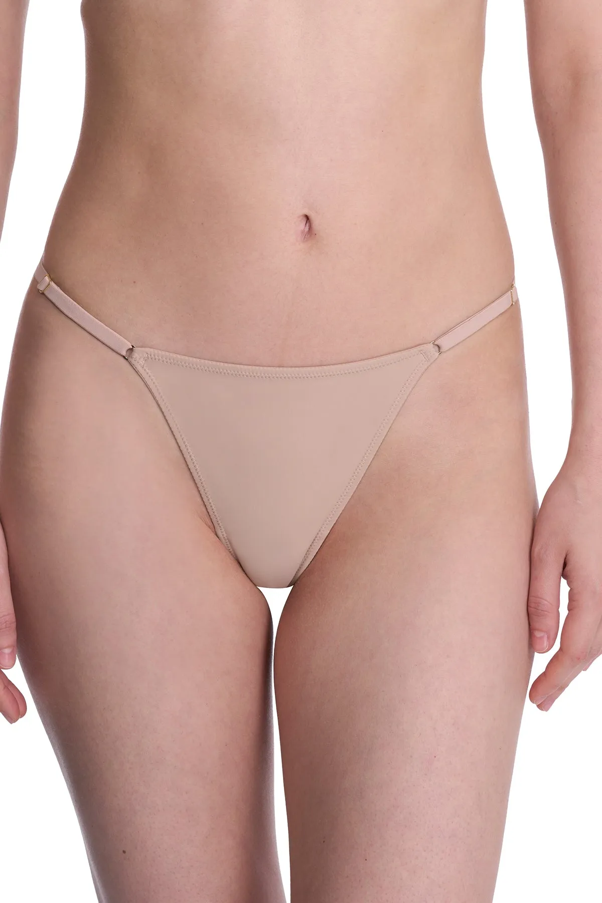Verge Adjustable String Thong sold by Natori product image thumbnail 2