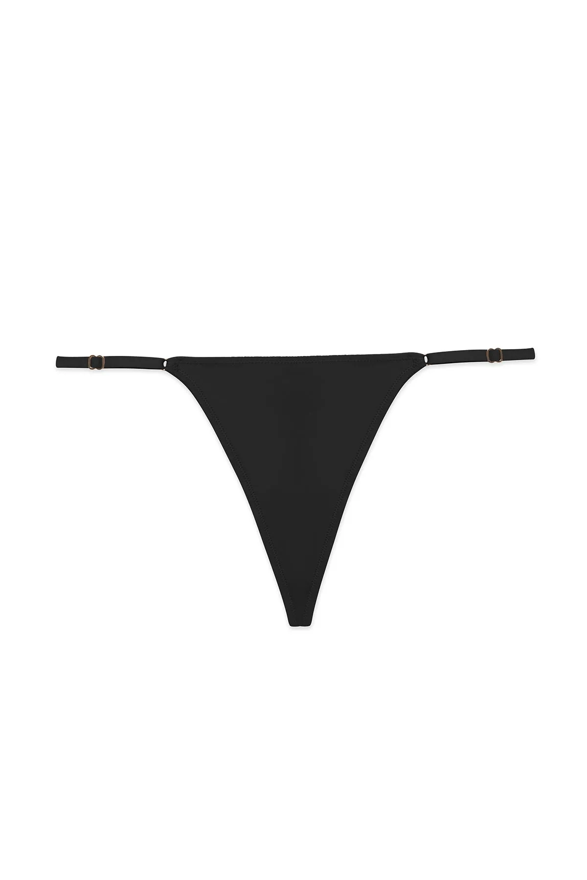 Verge Adjustable String Thong sold by Natori