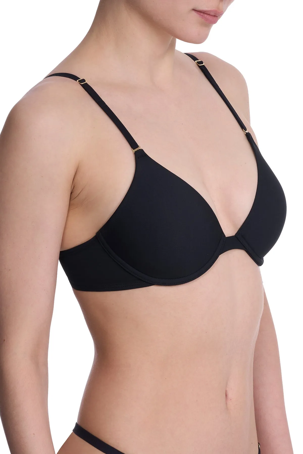 Verge Convertible Plunge T-Shirt Bra sold by Natori product image thumbnail 3