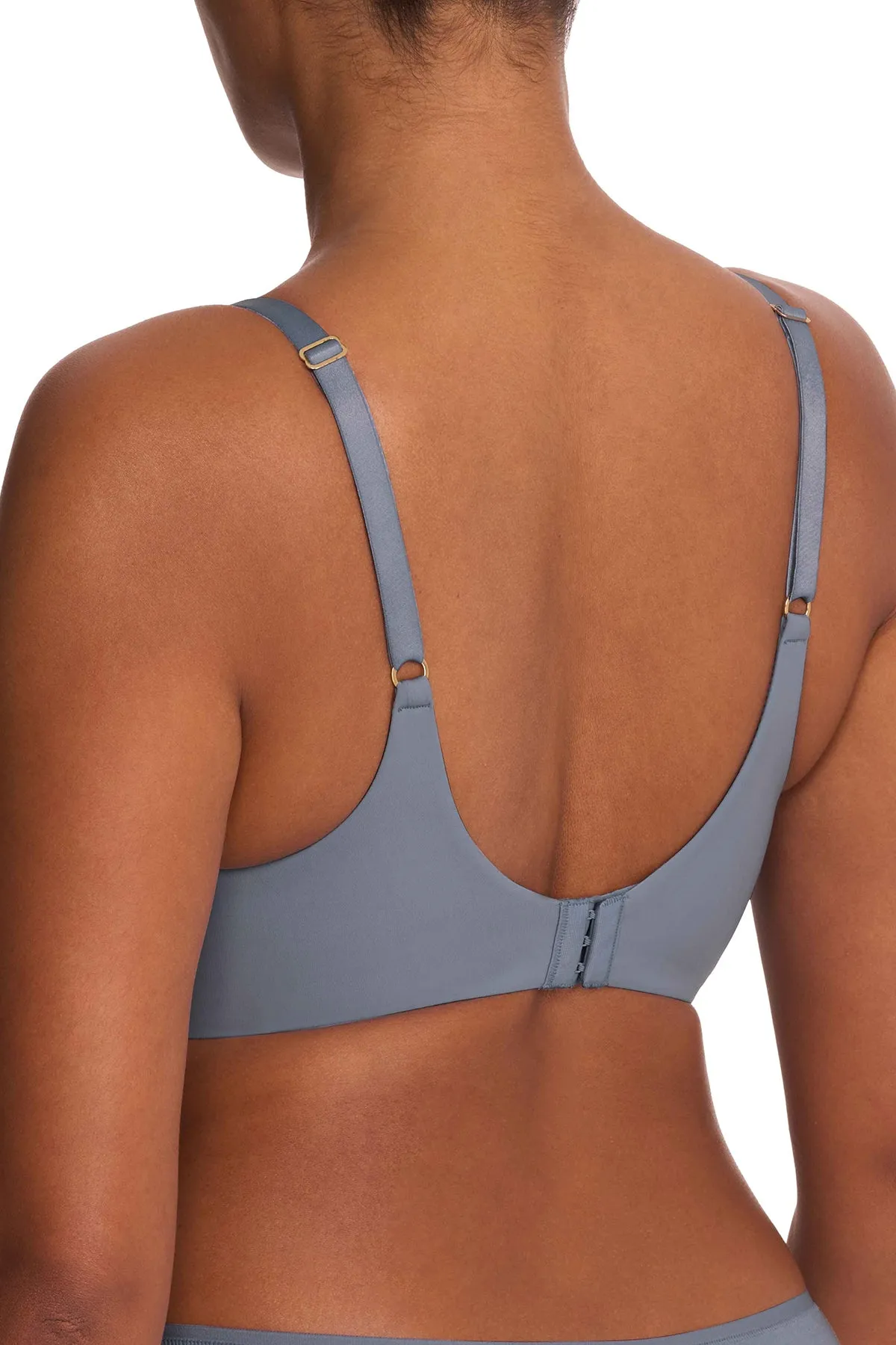 Love Lace Back Smoothing Plunge T-Shirt Bra sold by Natori product image thumbnail 5