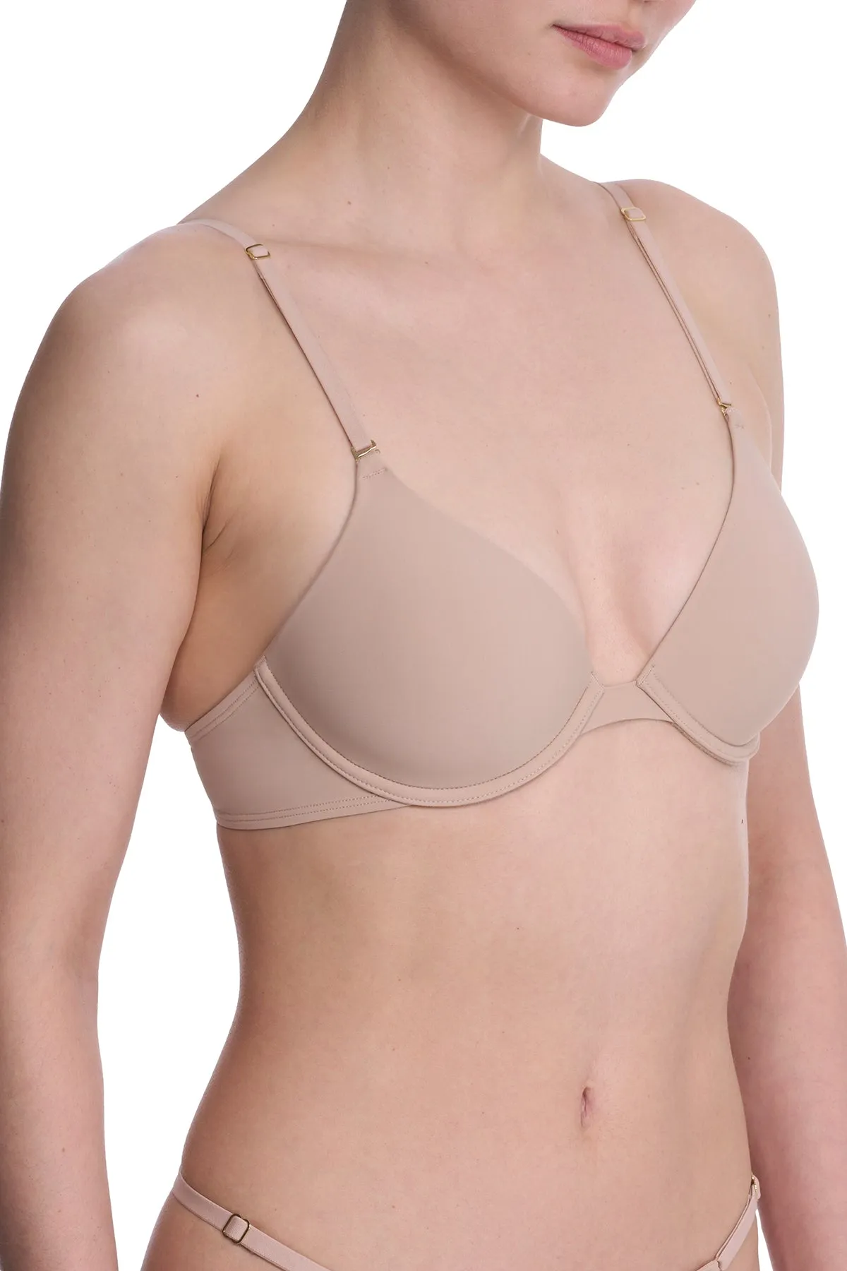 Verge Convertible Plunge T-Shirt Bra sold by Natori product image thumbnail 3