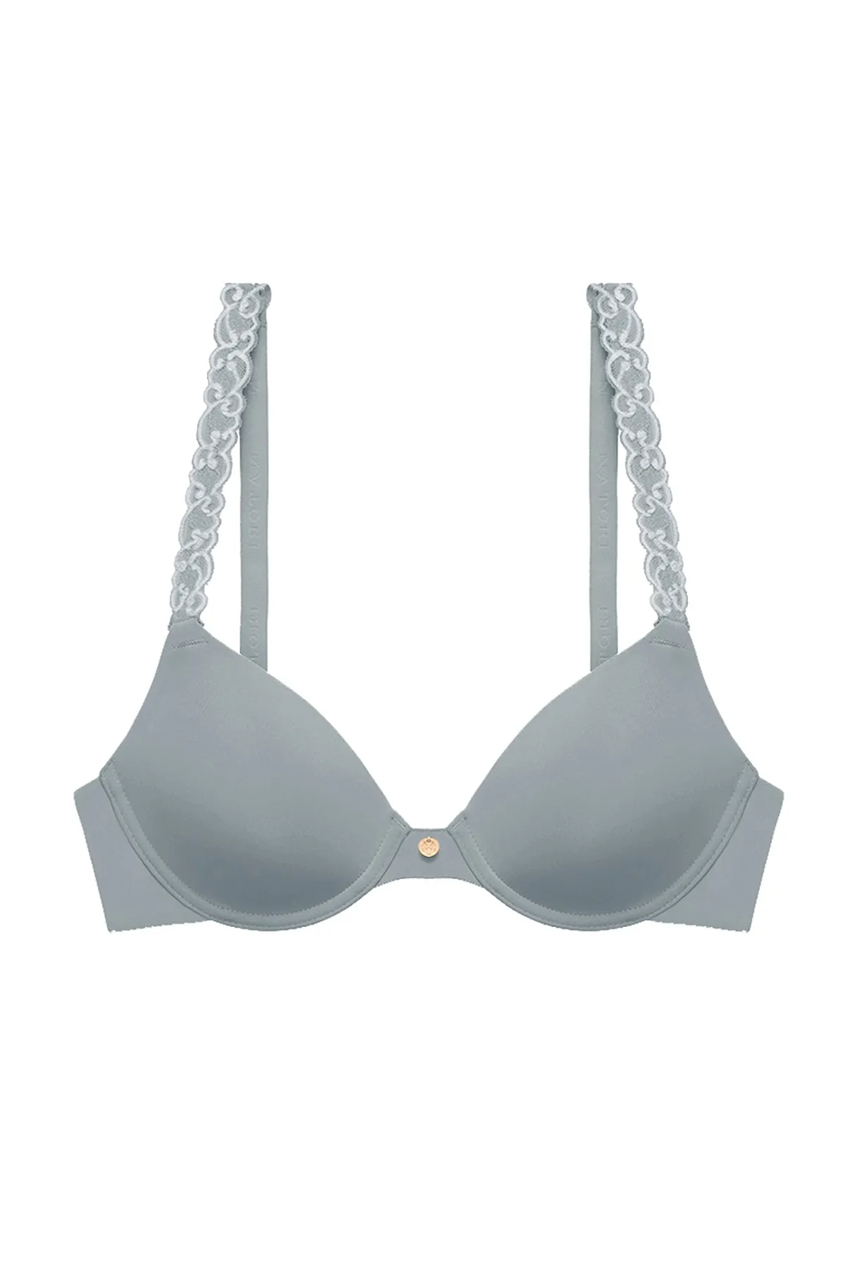Pure Luxe Custom Coverage Contour Underwire Bra sold by Natori