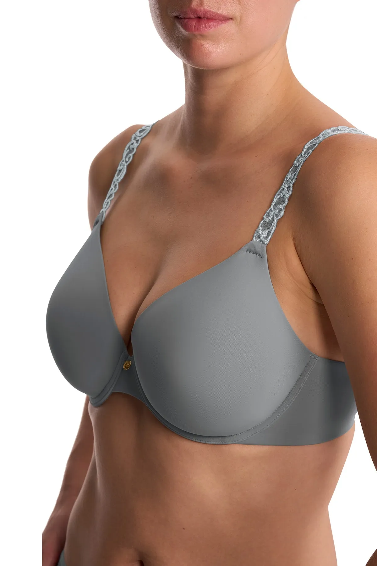 Pure Luxe Custom Coverage Contour Underwire Bra sold by Natori product image thumbnail 4