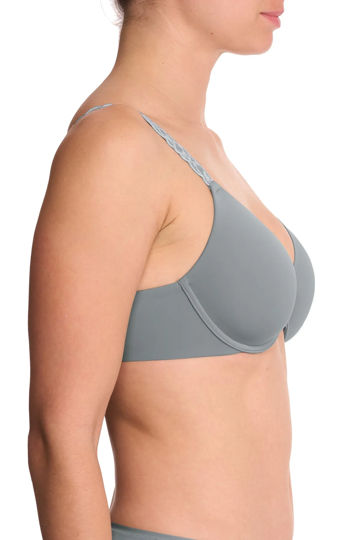 Pure Luxe Custom Coverage Contour Underwire Bra sold by Natori product image thumbnail 3